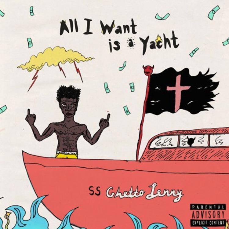 SAINT JHN Gets Trill In “”ALL I WANT IS A YACHT”