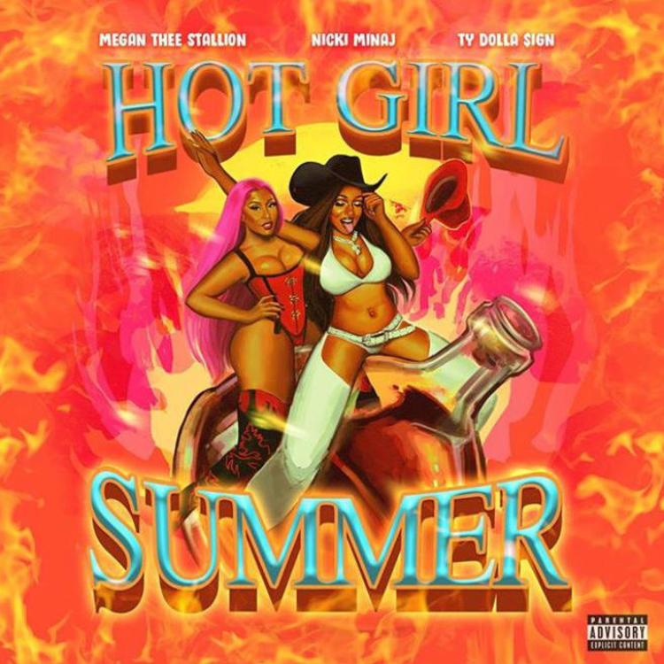 Megan The Stallion, Nicki Minaj & Ty Dolla $ign Own The Summer With “Hot Girl Summer”