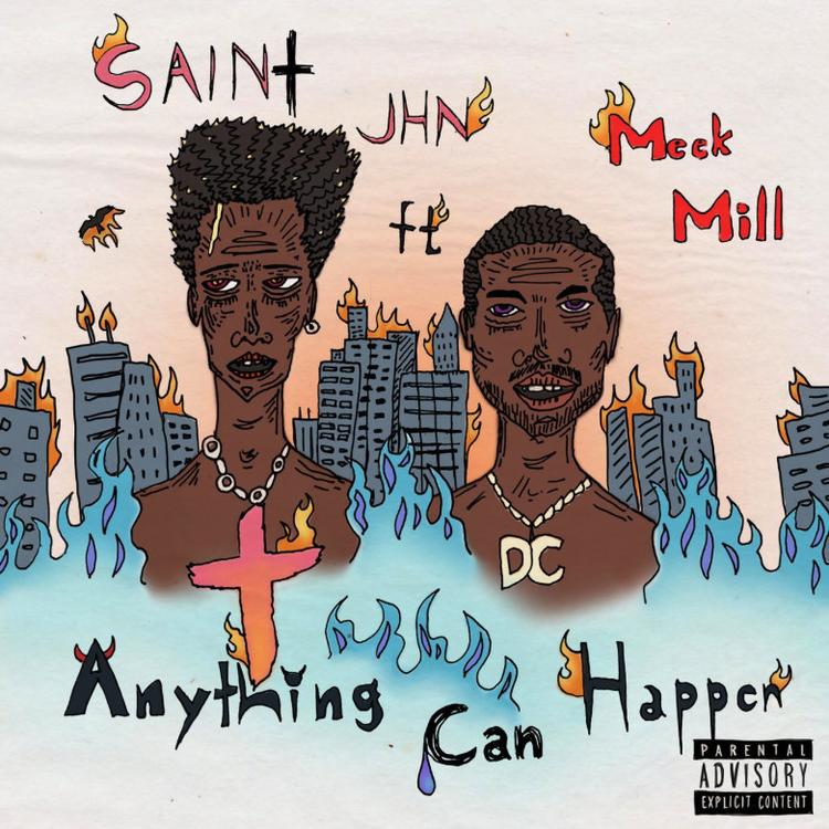 SAINT JHN Continues His Rise To The Top With “Anything Can Happen” Featuring Meek Mill