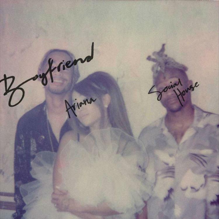 Ariana Grande & Social House Unite For “Boyfriend”
