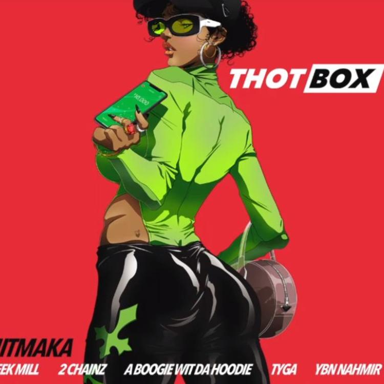 Hitmaka Grabs Meek Mill, 2 Chainz, YBN Nahmir, Tyga, 2 Chainz & A Boogie Wit Da Hoodie For “Thot Box”