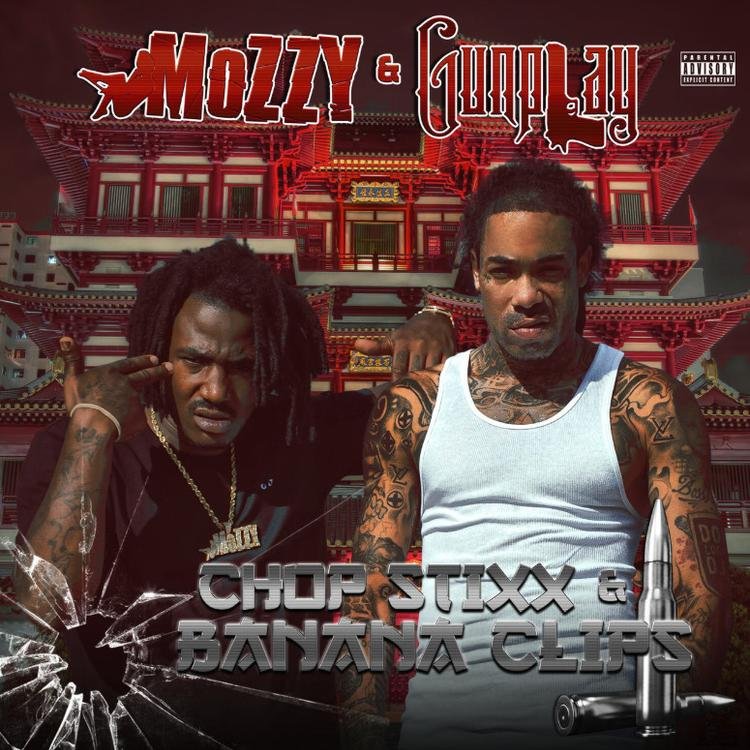Read more about the article Stream Mozzy & Gunplay’s “Chop Stixx & Bananas”