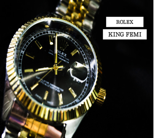 Read more about the article King Femi Flexes On His Competition In “Rolex”