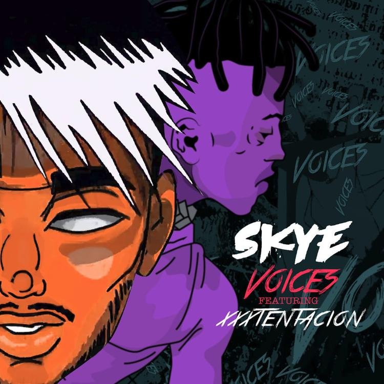 Read more about the article Skye Drops “VOICES” With XXXTENTACION (Review)