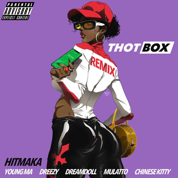 Hitmaka Calls On Young M.A., Dreezy, Dreamdoll, Mullato & Chinese Kitty For “Thot Box (Remix)”