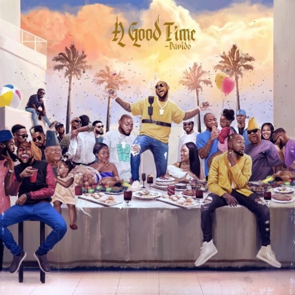 Davido – A Good Time (Album Review)