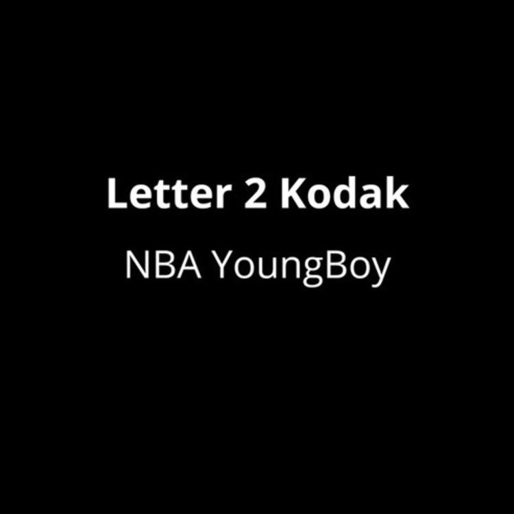 Read more about the article YoungBoy Never Broke Again Drops “Letter 2 Kodak”