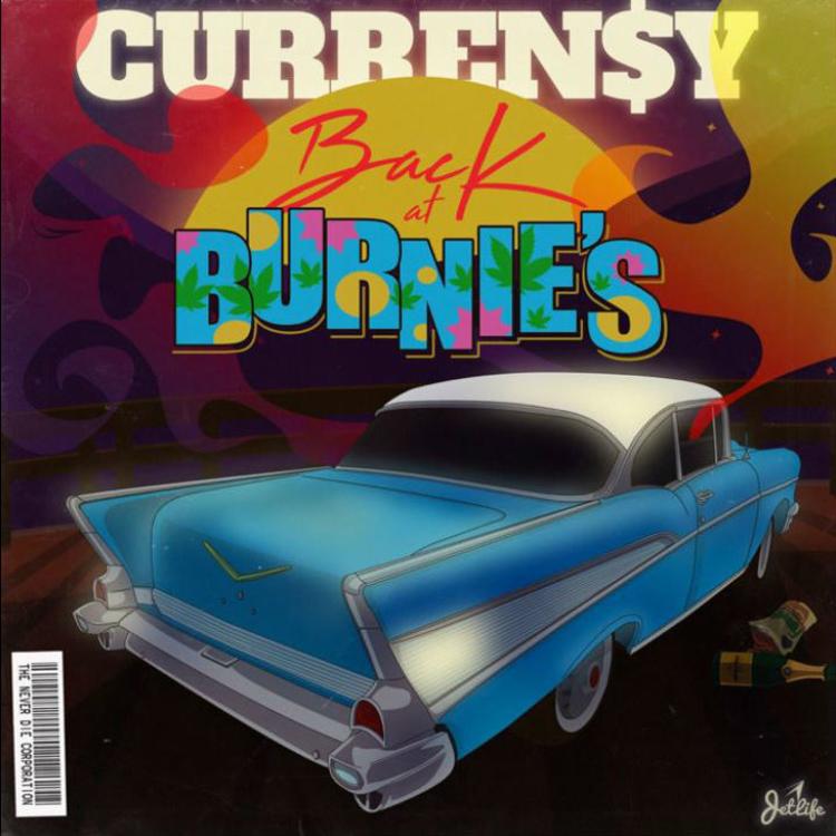 Listen To “Back At Burnie’s” By Curren$y