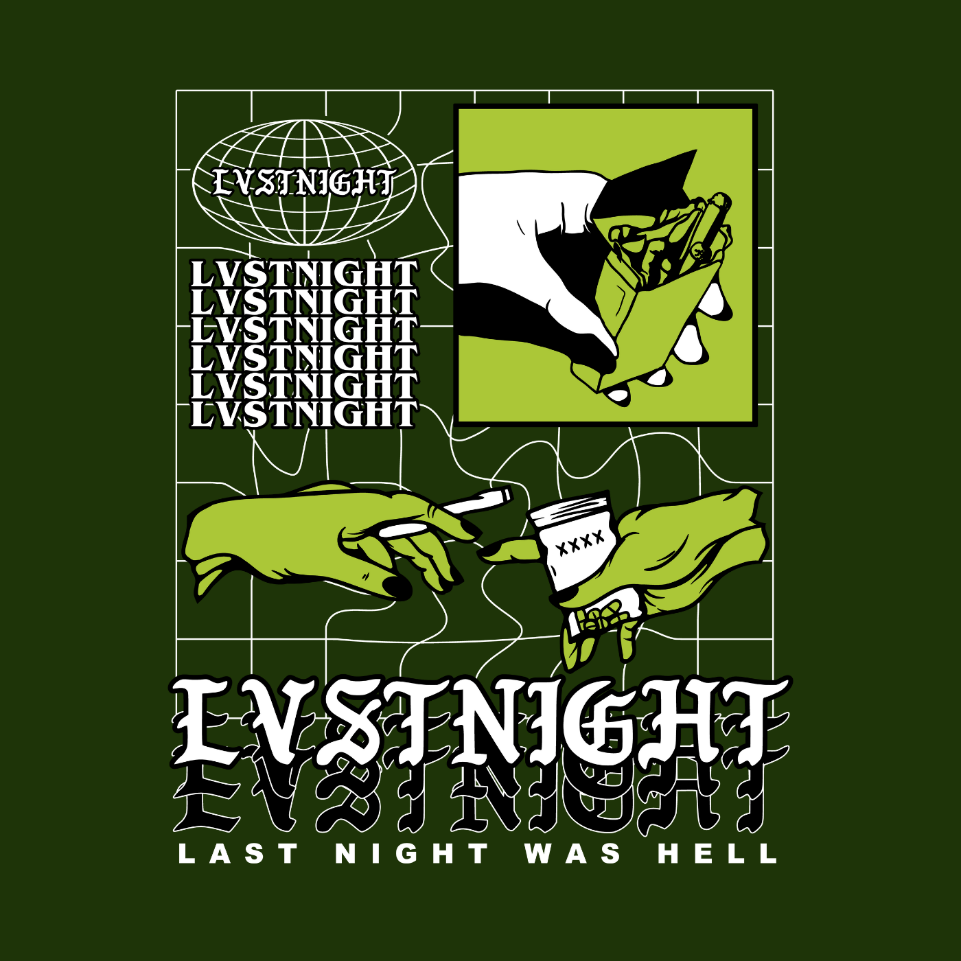 Read more about the article Listen To Lvstnight’s “Last Night Was Hell”