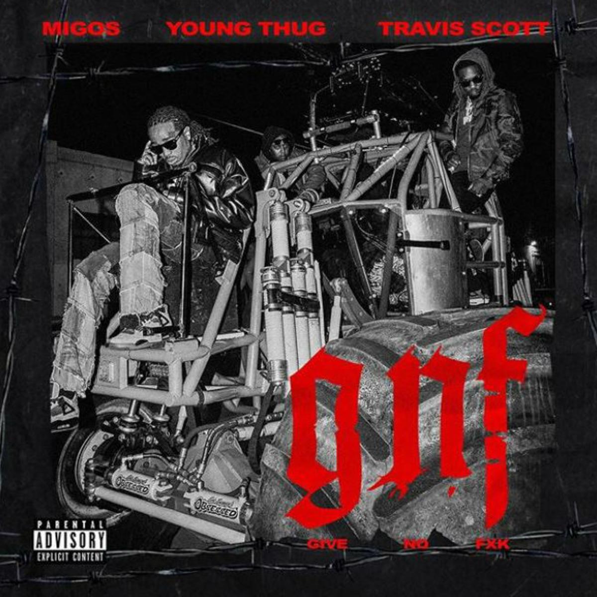 Migos, Travis Scott & Young Thug Unite For “Give No Fxk”