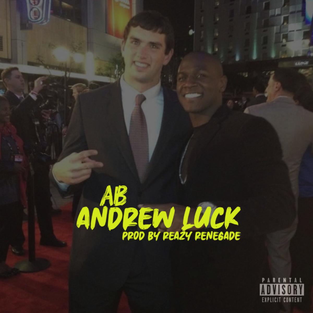 AB Drops “Andrew Luck”