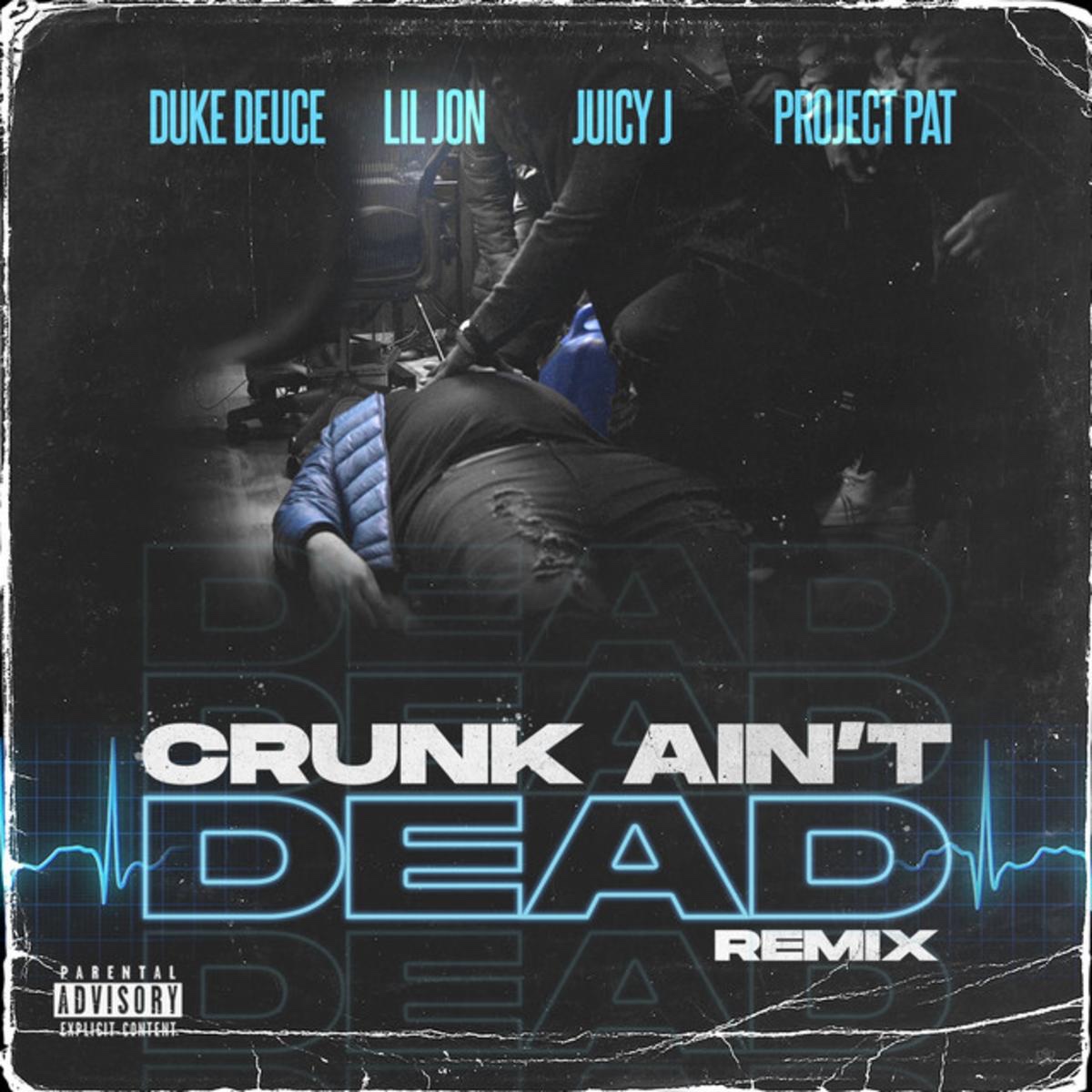 Duke Deuce Recruits Lil Jon, Juicy J & Project Pat For “Crunk Ain’t Dead (Remix)”