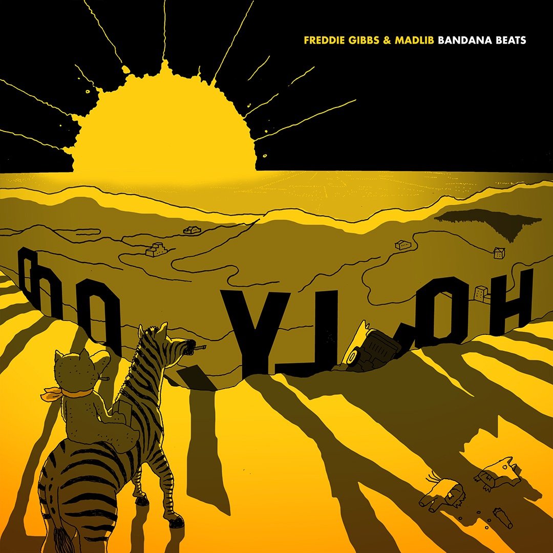 Read more about the article Listen To “Bandana Beats” By Freddie Gibbs & Madlib