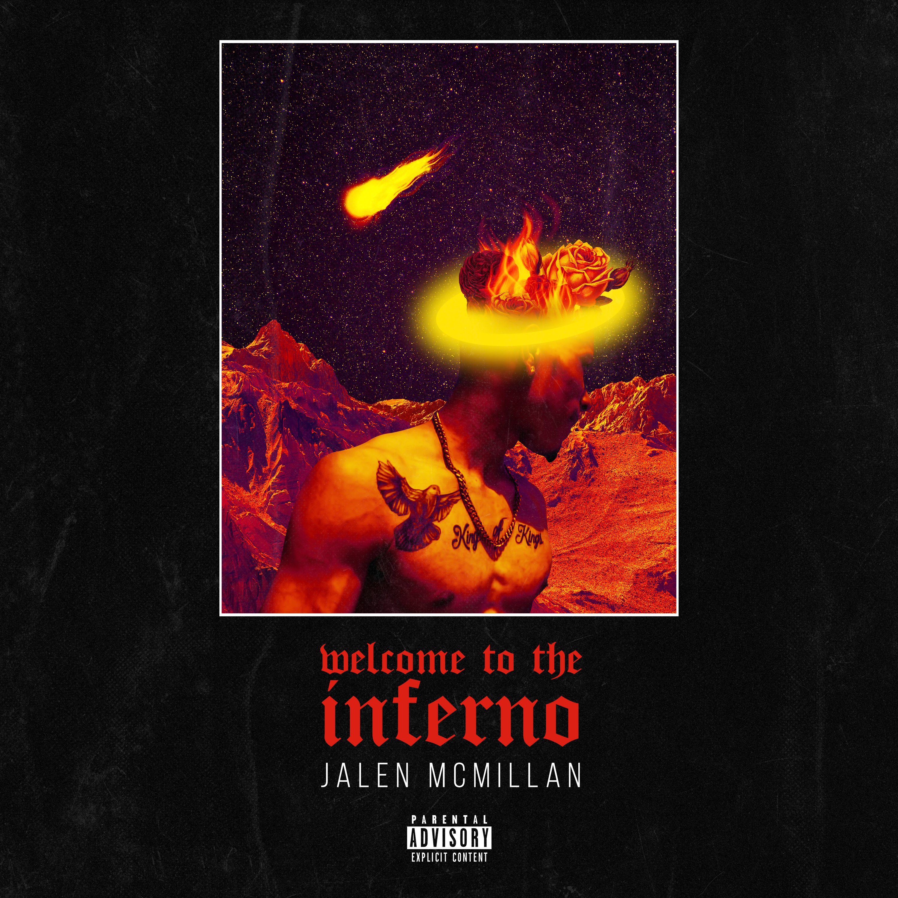 Listen To “Welcome To The Inferno” By Jalen McMillan