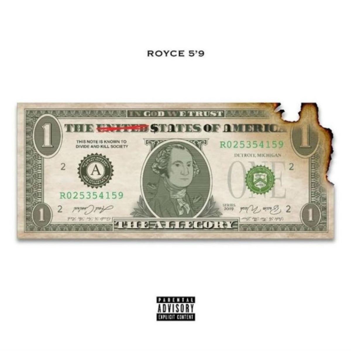 Royce Da 5’9 – The Allegory (Album Review)