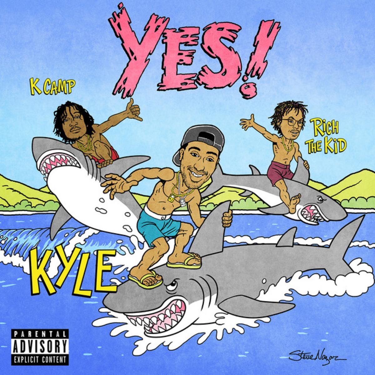 Read more about the article KYLE, Rich The Kid & K. Camp Join Forces For “YES!”