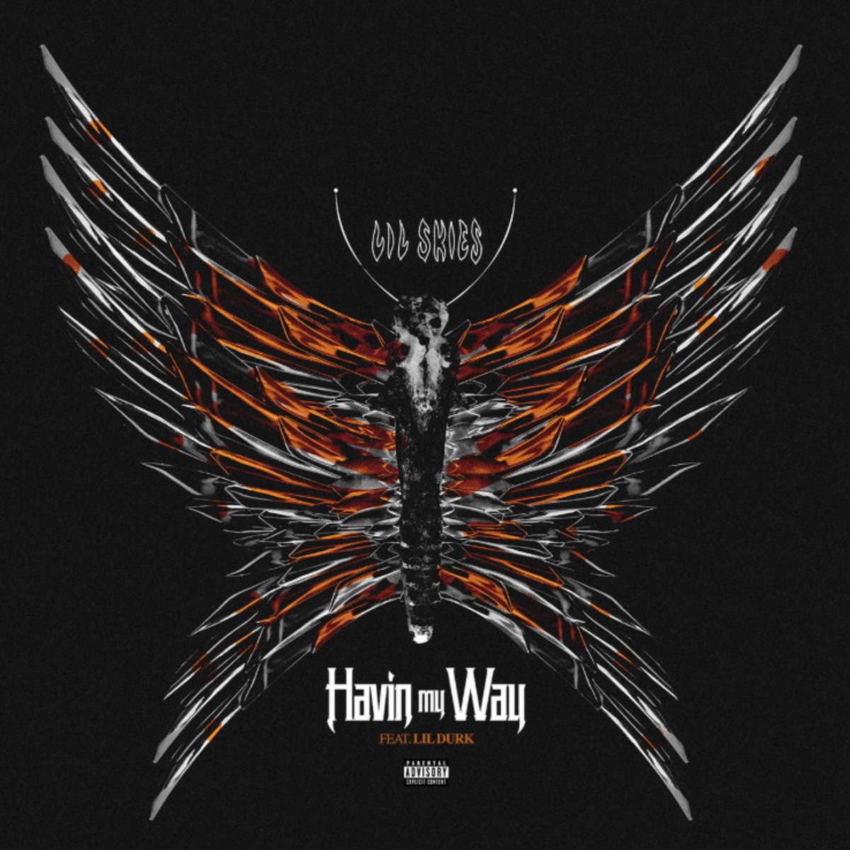 Lil Skies Calls On Lil Durk For “Havin My Way”