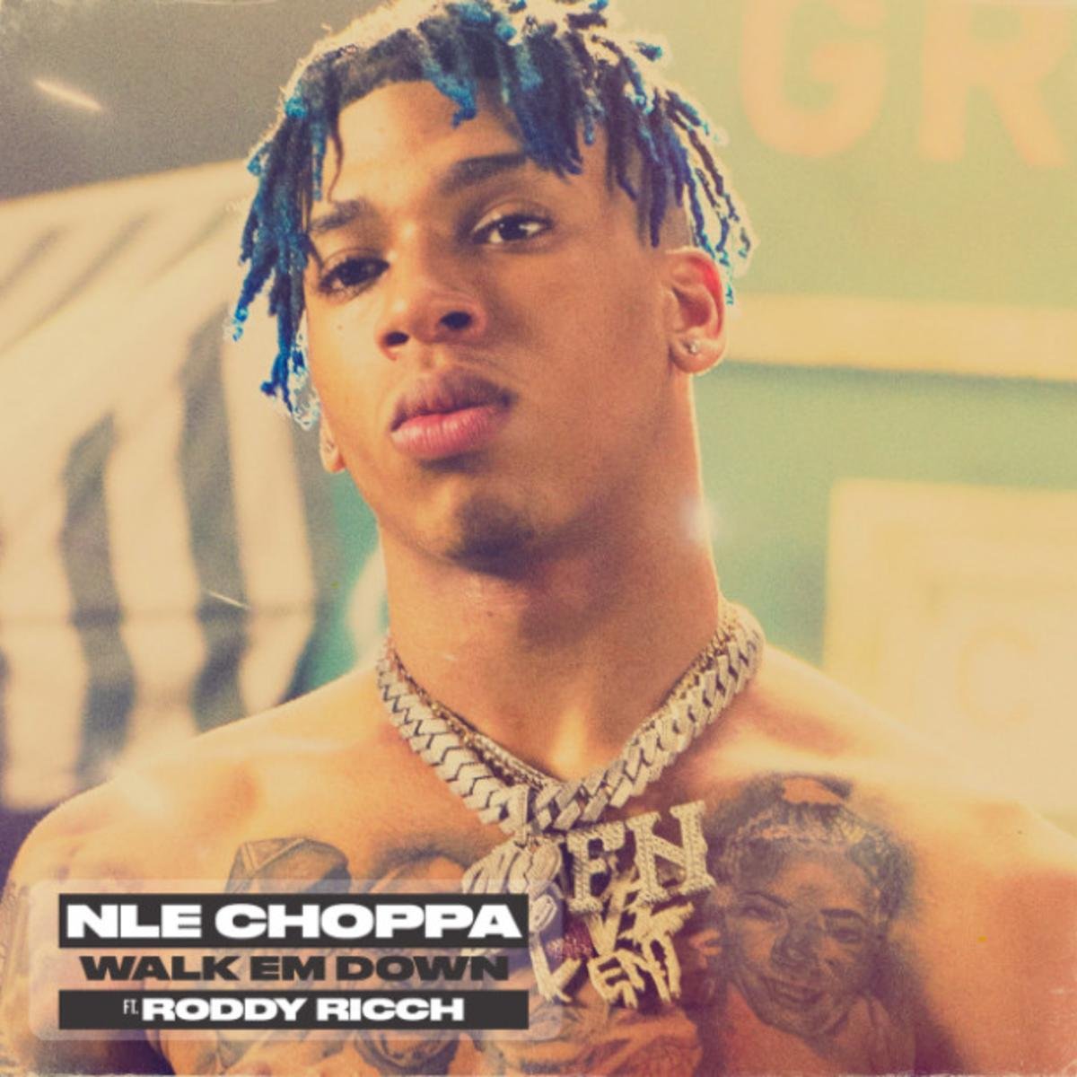 Read more about the article NLE Choppa & Roddy Ricch Unite For “Walk ‘Em Down”