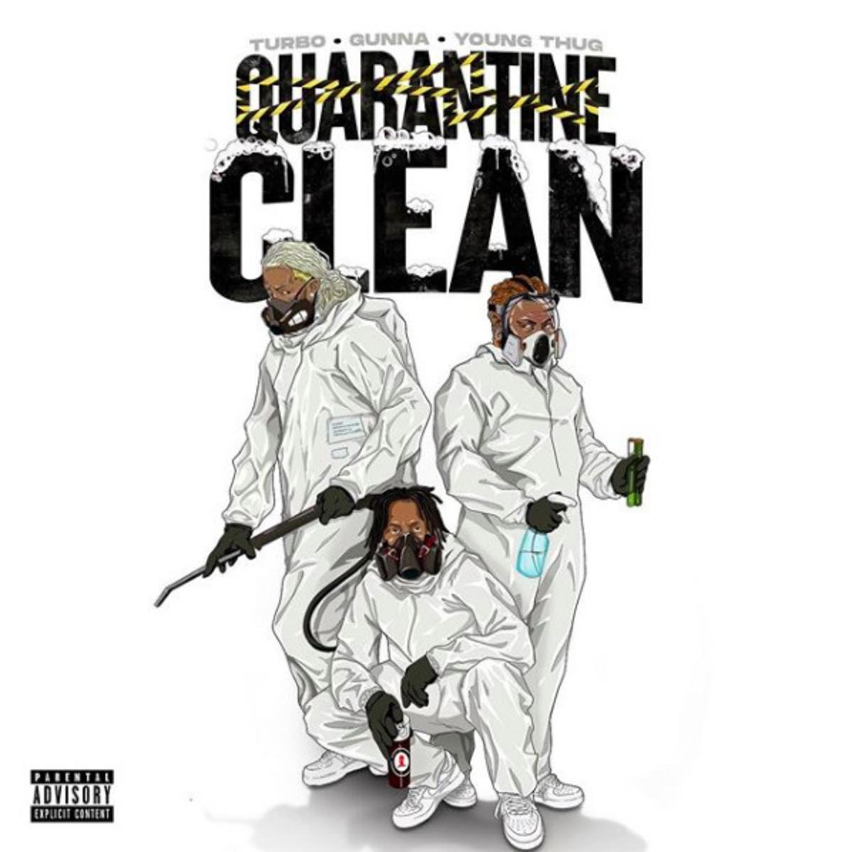 Turbo, Young Thug & Gunna Get “Quarantine Clean”