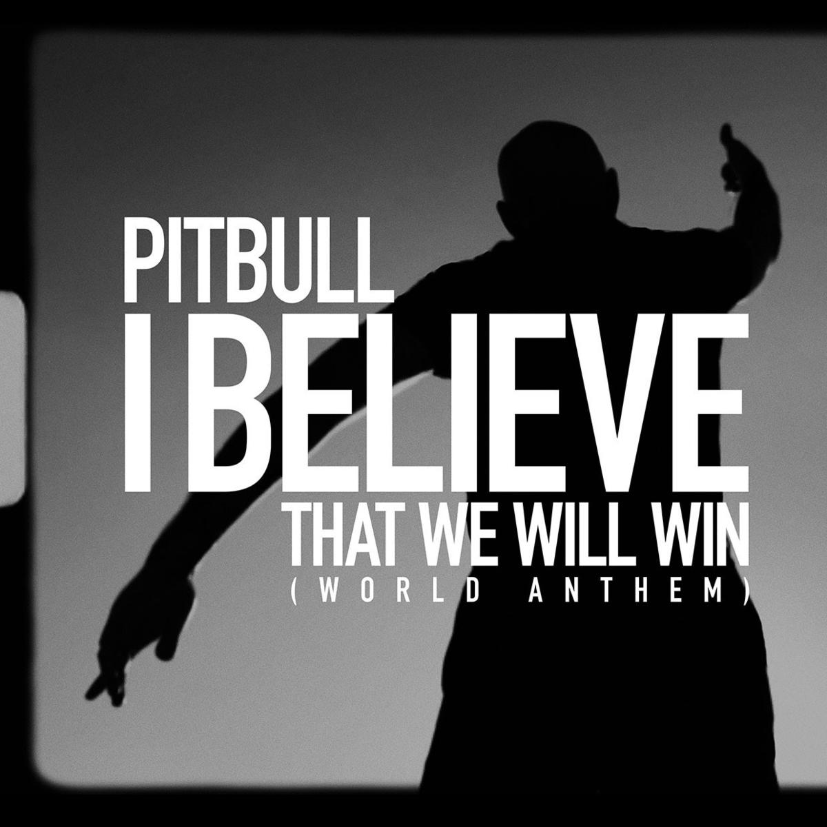 Pitbull Stiff Arms COVID-19 On “I Believe That We Will Win”