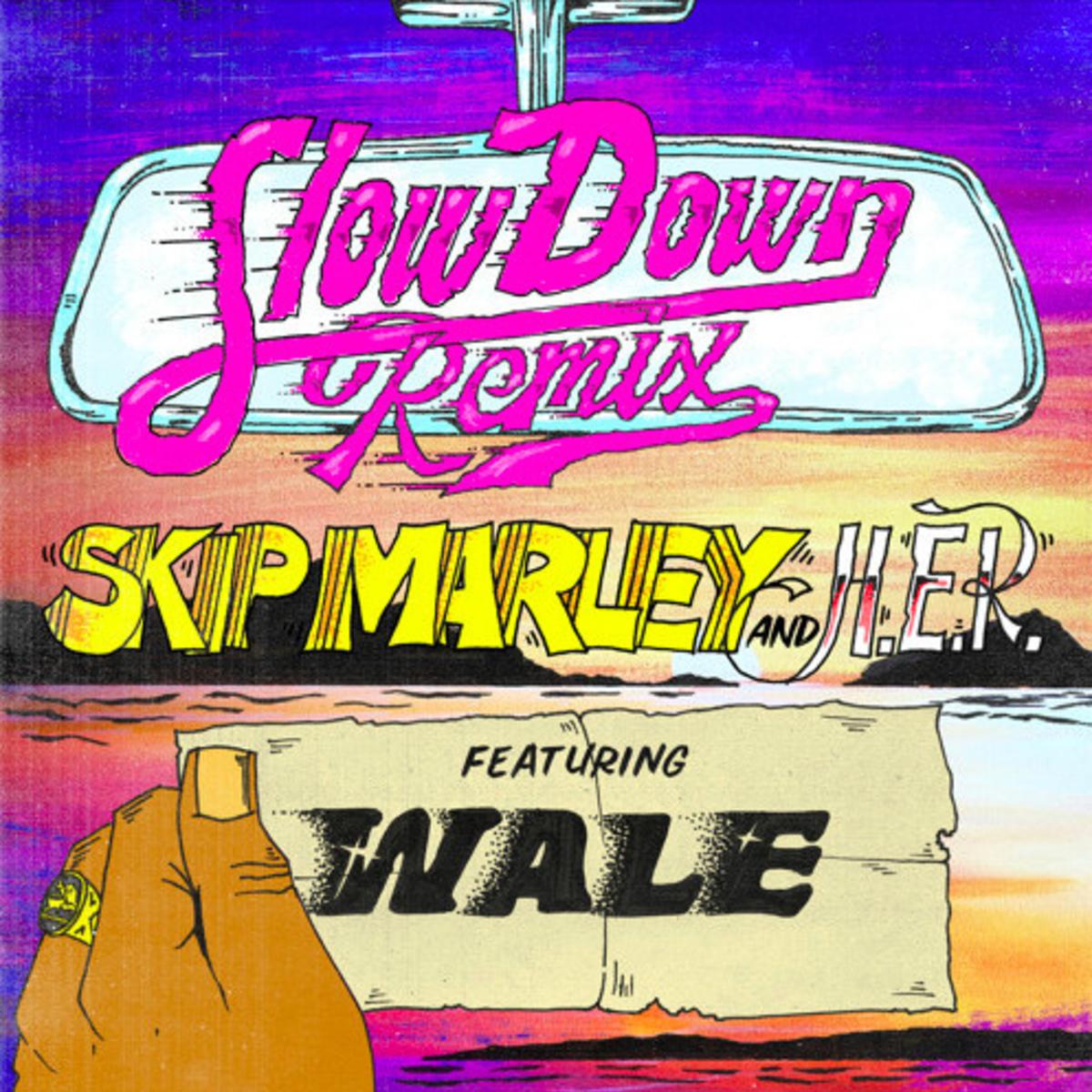 Wale Gets Added To “Slow Down” By H.E.R. & Skip Marley