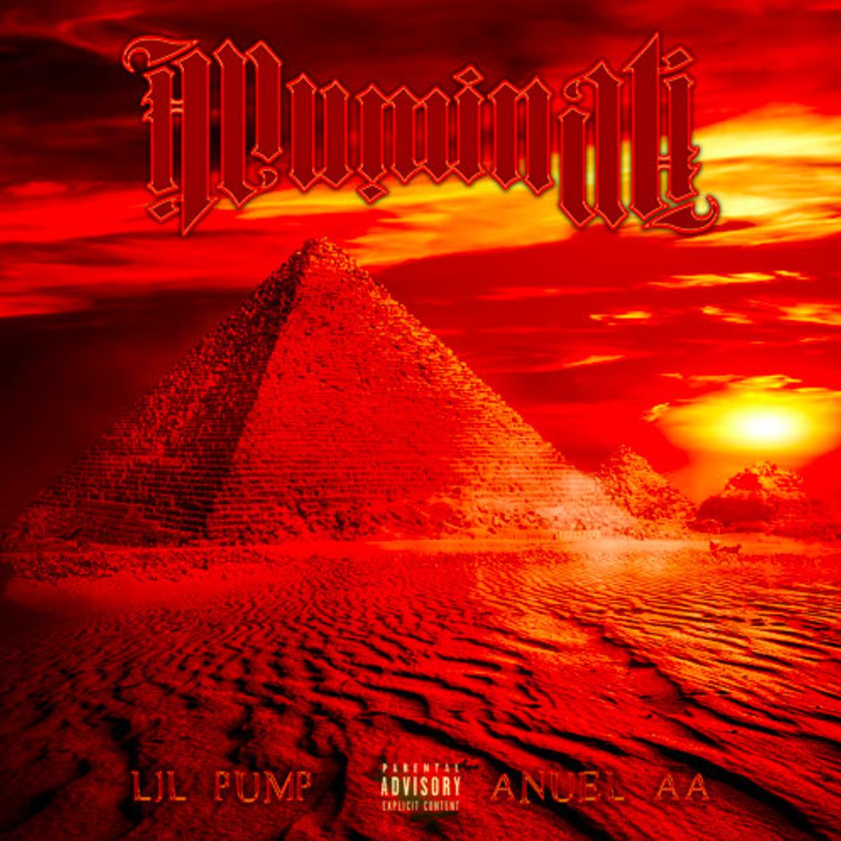 Lil Pump & Anuel AA Join Forces For “Illuminati”