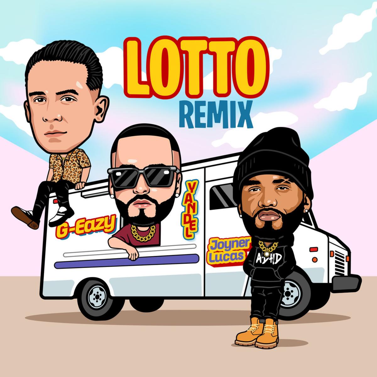 Joyner Lucas Calls On G-Eazy & Yandel For A Remix To “Lotto”