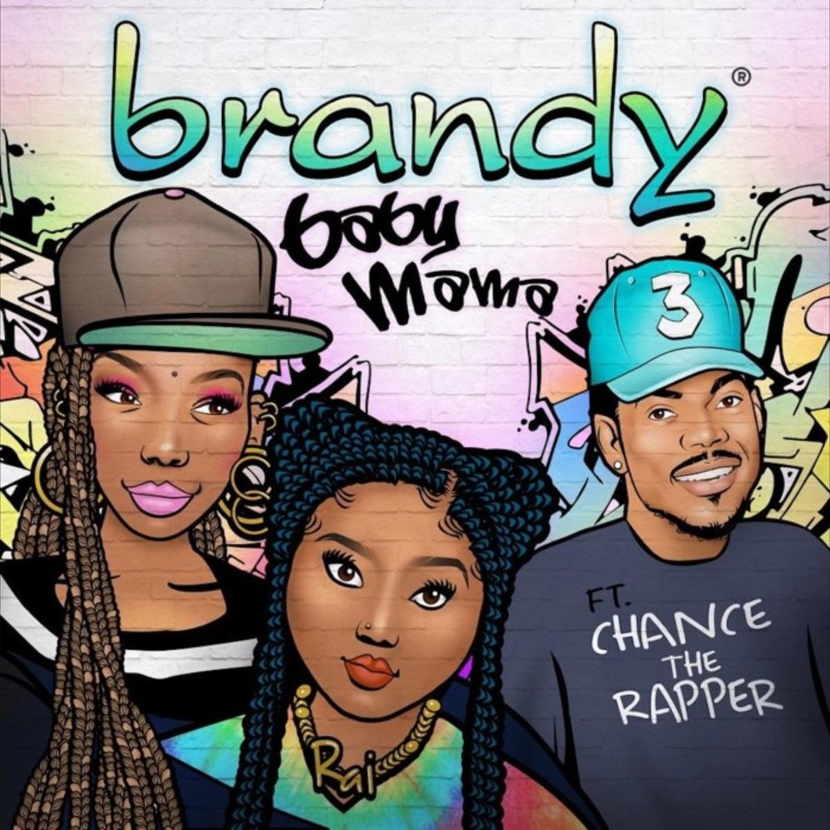 Brandy Calls On Chance The Rapper For “Baby Mama”