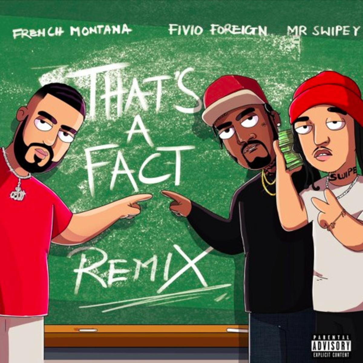 Read more about the article French Montana & Fivio Foreign Play Nice On “That’s A Fact (Remix)”