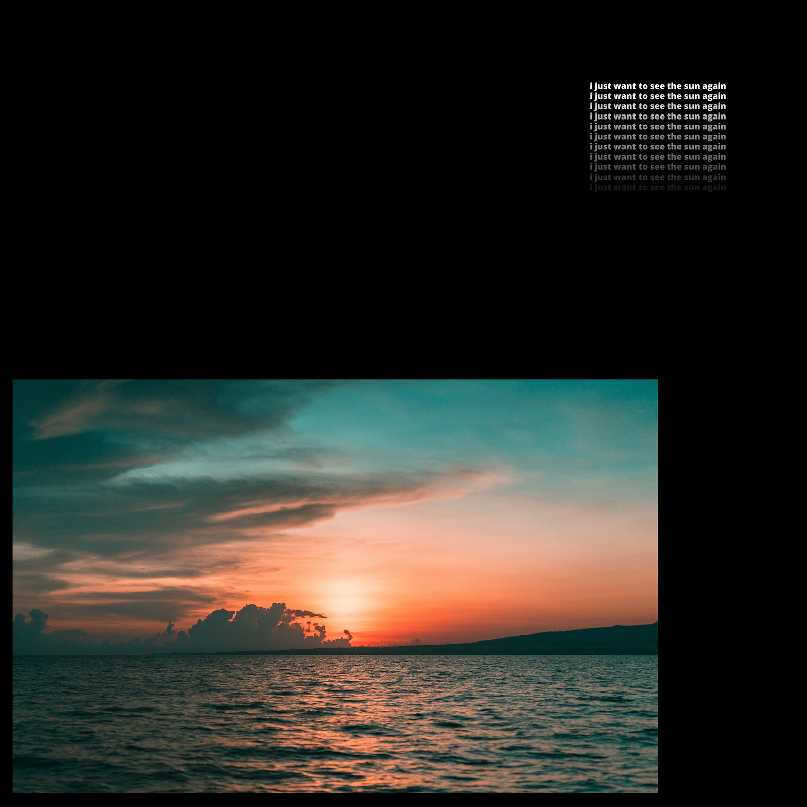 Read more about the article Listen To “I Just Want to See the Sun Again” By Kyle Oashu