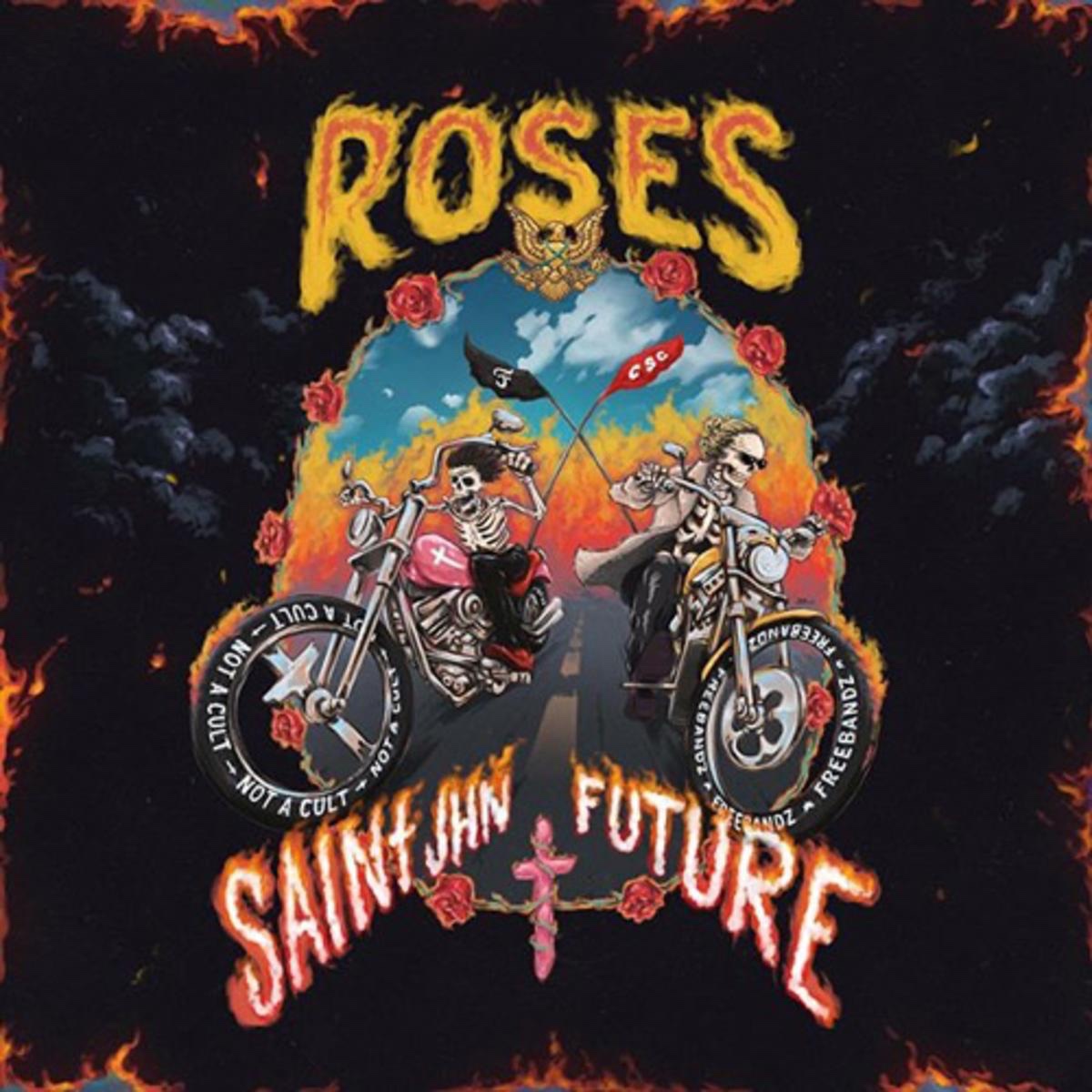 SAINt JHN Grabs Future For A Remix To “Roses”
