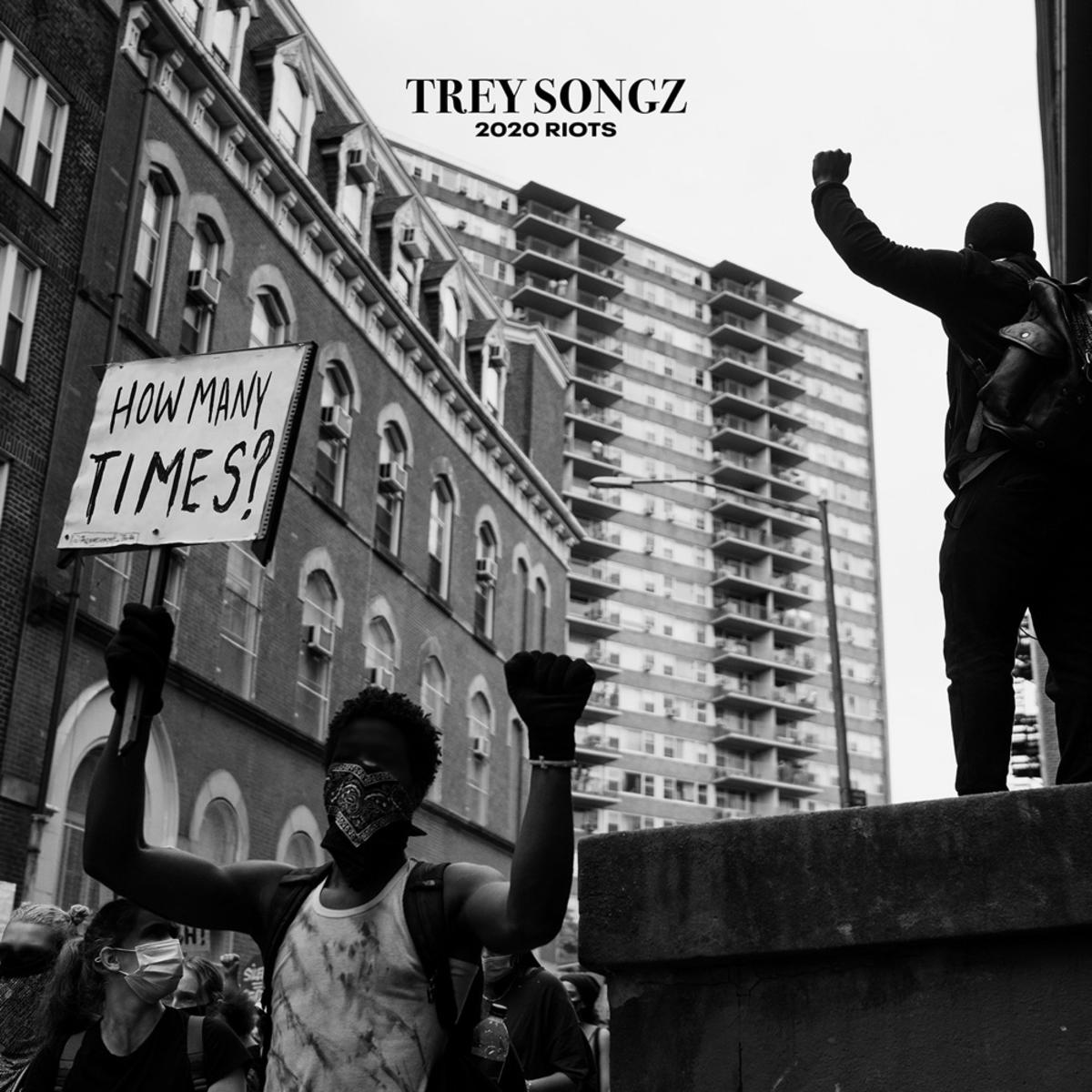 Trey Songz Releases The Very Powerful “2020 Riots: How Many Times”