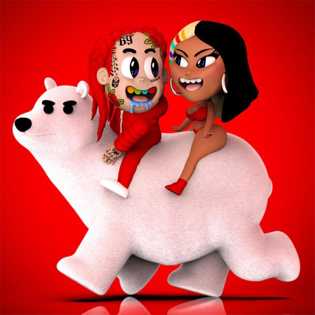 6ix9ine & Nicki Minaj Release Alternate Version Of “Trollz”