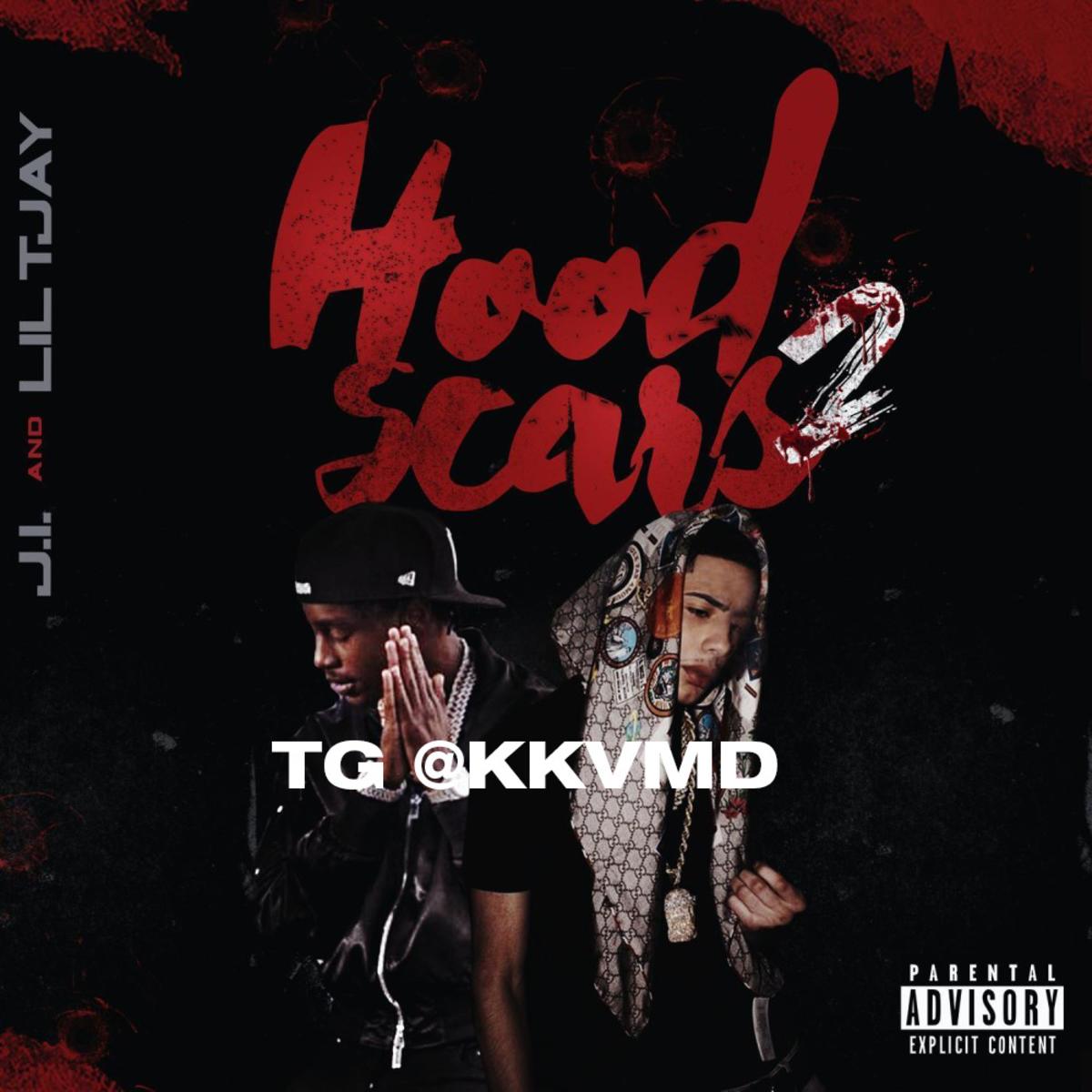 J.I. & Lil TJay Join Forces For The Emotional “Hood Scars 2”