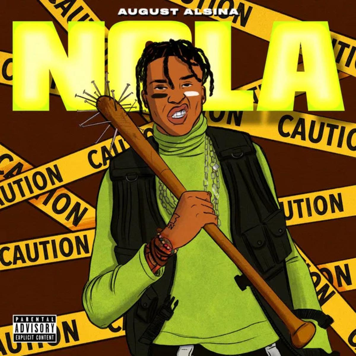 August Alsina Puts On For “NOLA” In His New Single