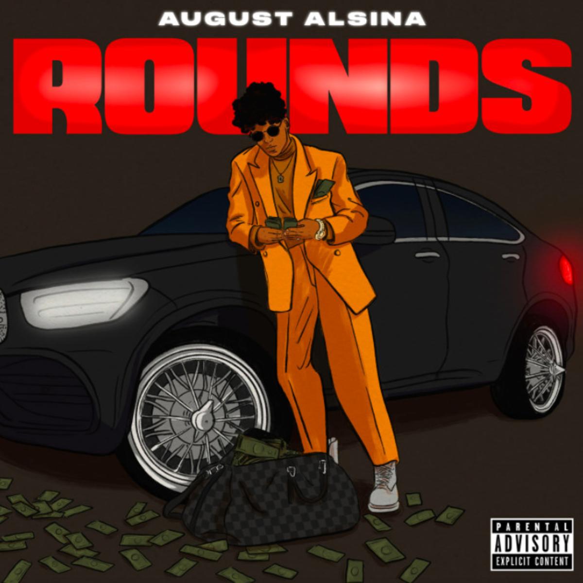 August Alsina Keeps It Both Playa And Trill On “Rounds”