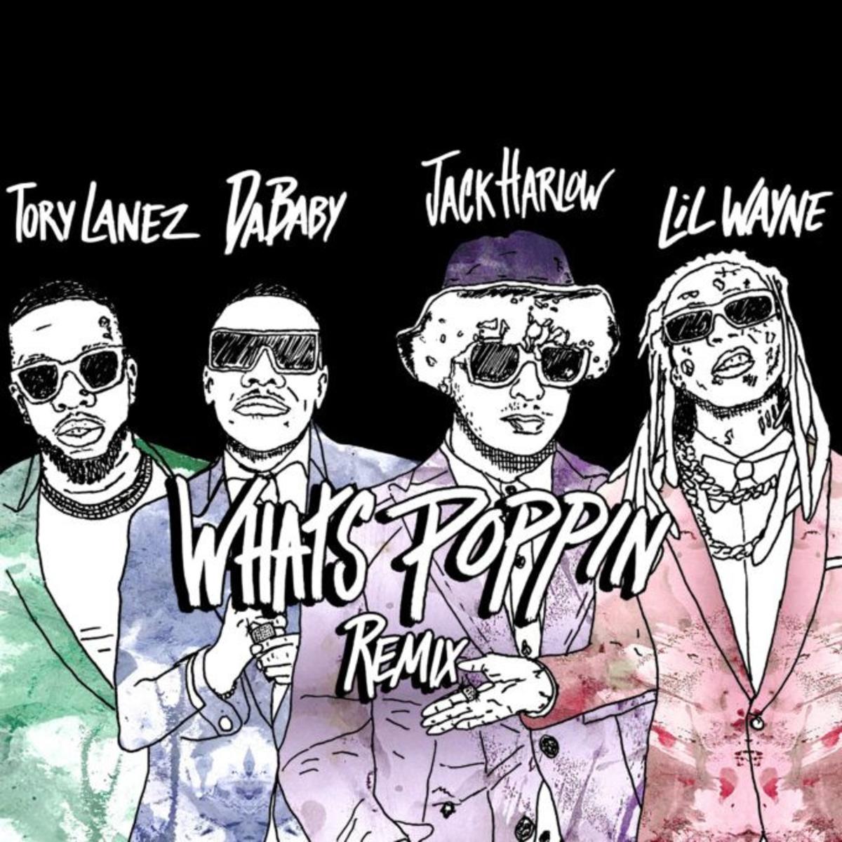 Jack Harlow Releases “WHATS POPPIN (Remix)” With DaBaby, Tory Lanez & Lil Wayne