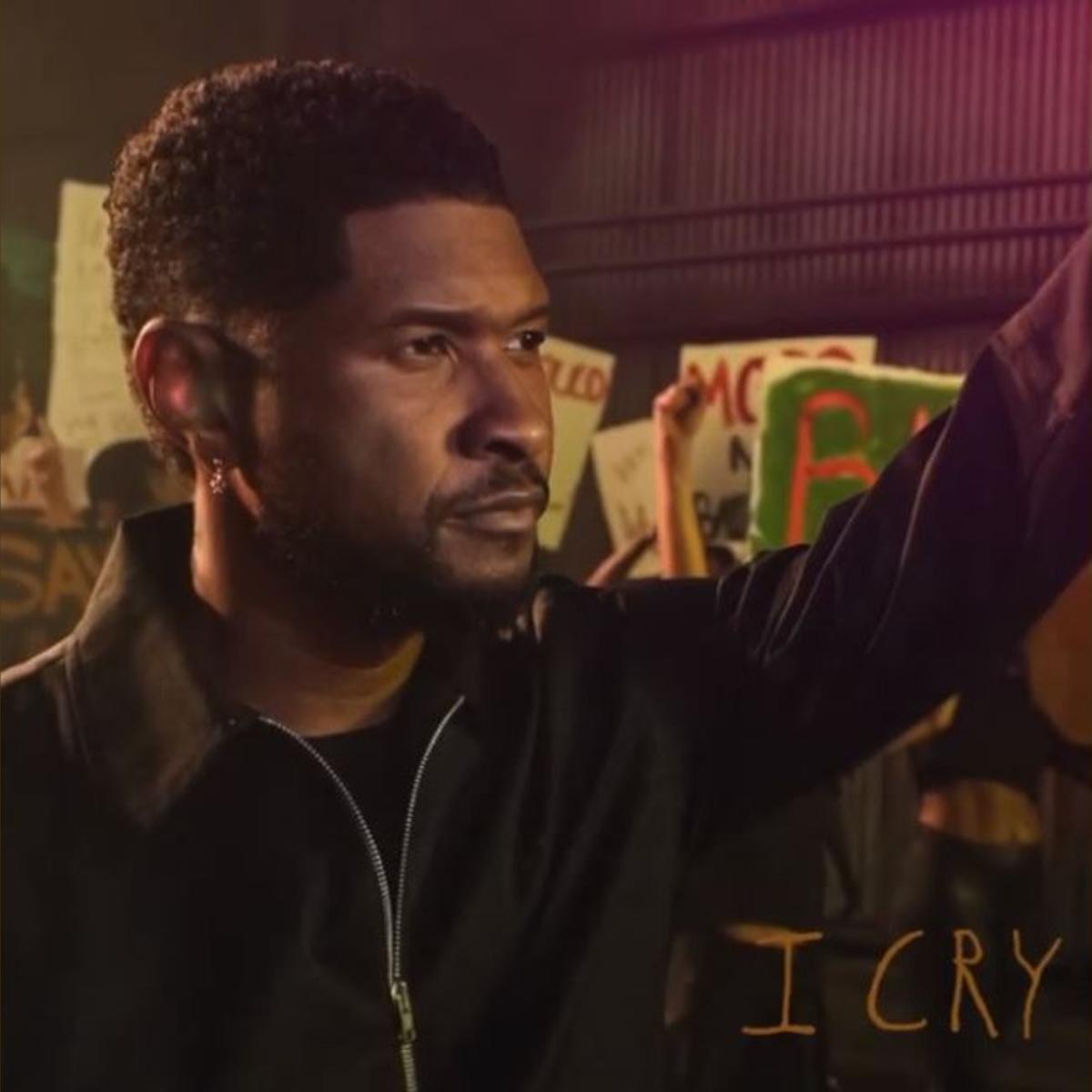 Usher Pours His Heart Out On “I Cry”