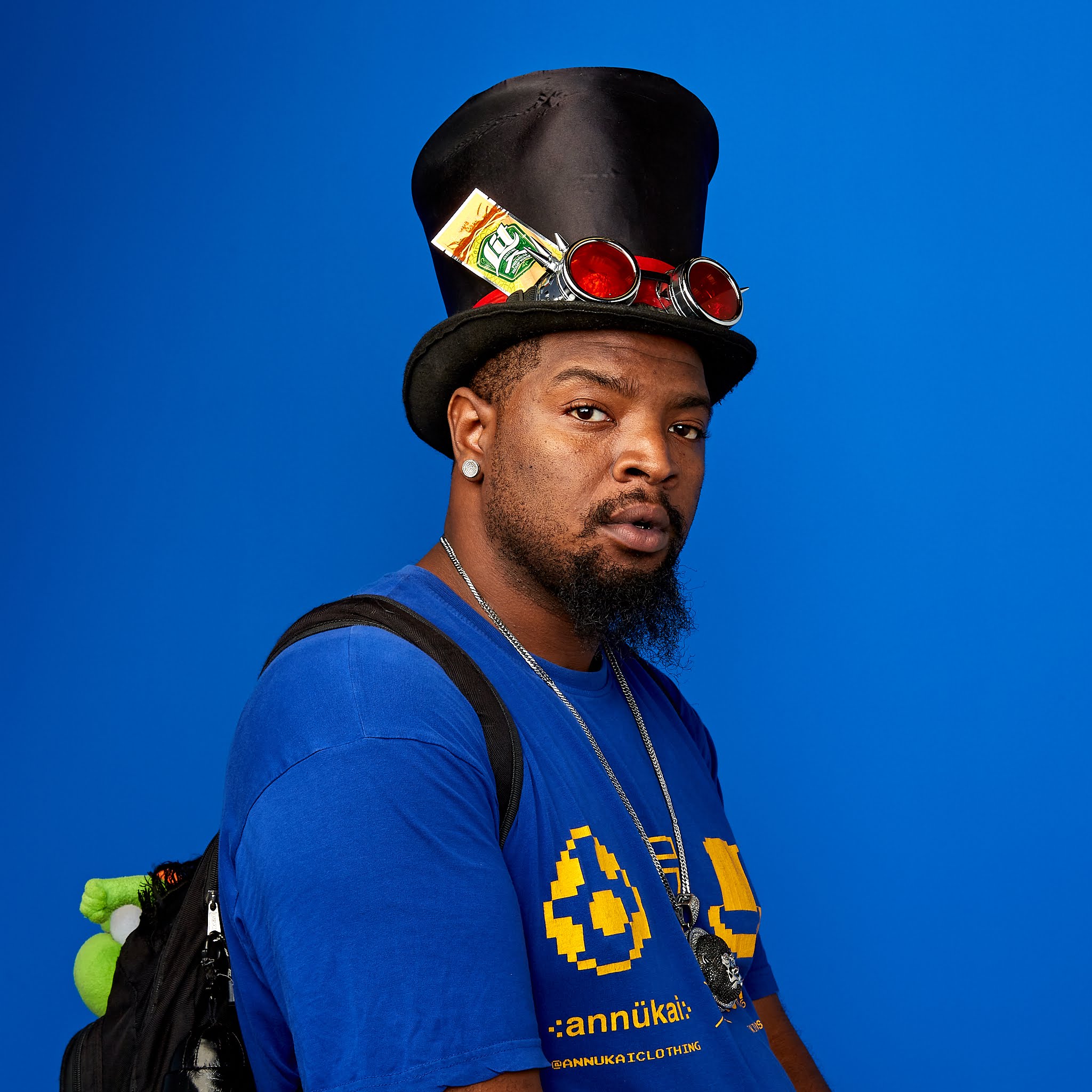 Read more about the article Y0$#! Shines His Butt Off On “All Eye Know”