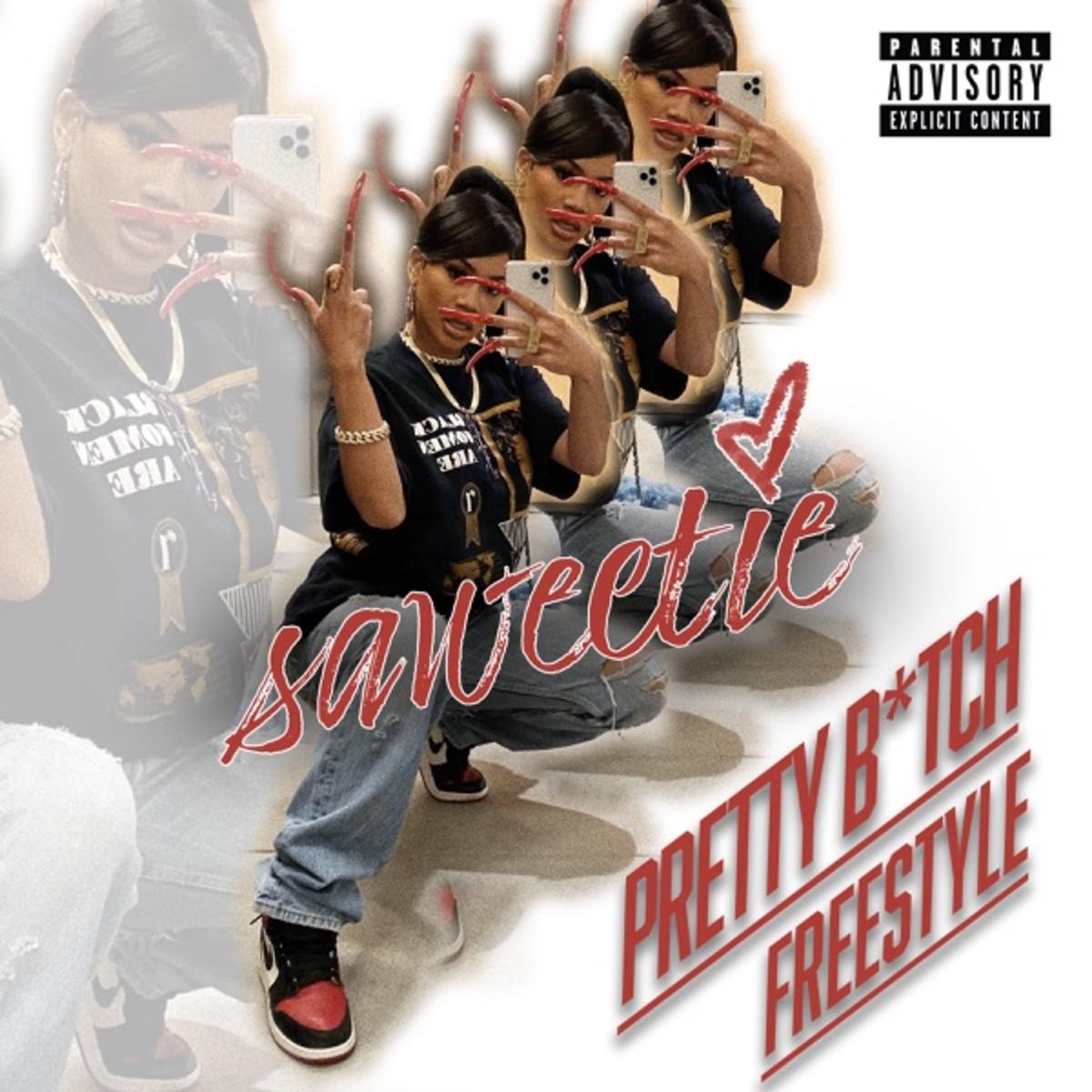 Saweetie Holds Nothing Back On “Pretty Bitch Freestyle”