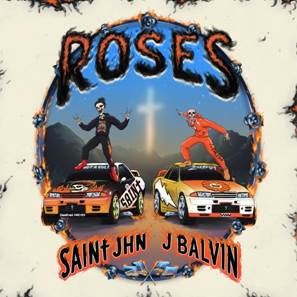 SAINt JHN Calls On J Balvin For A Remix To “Roses”