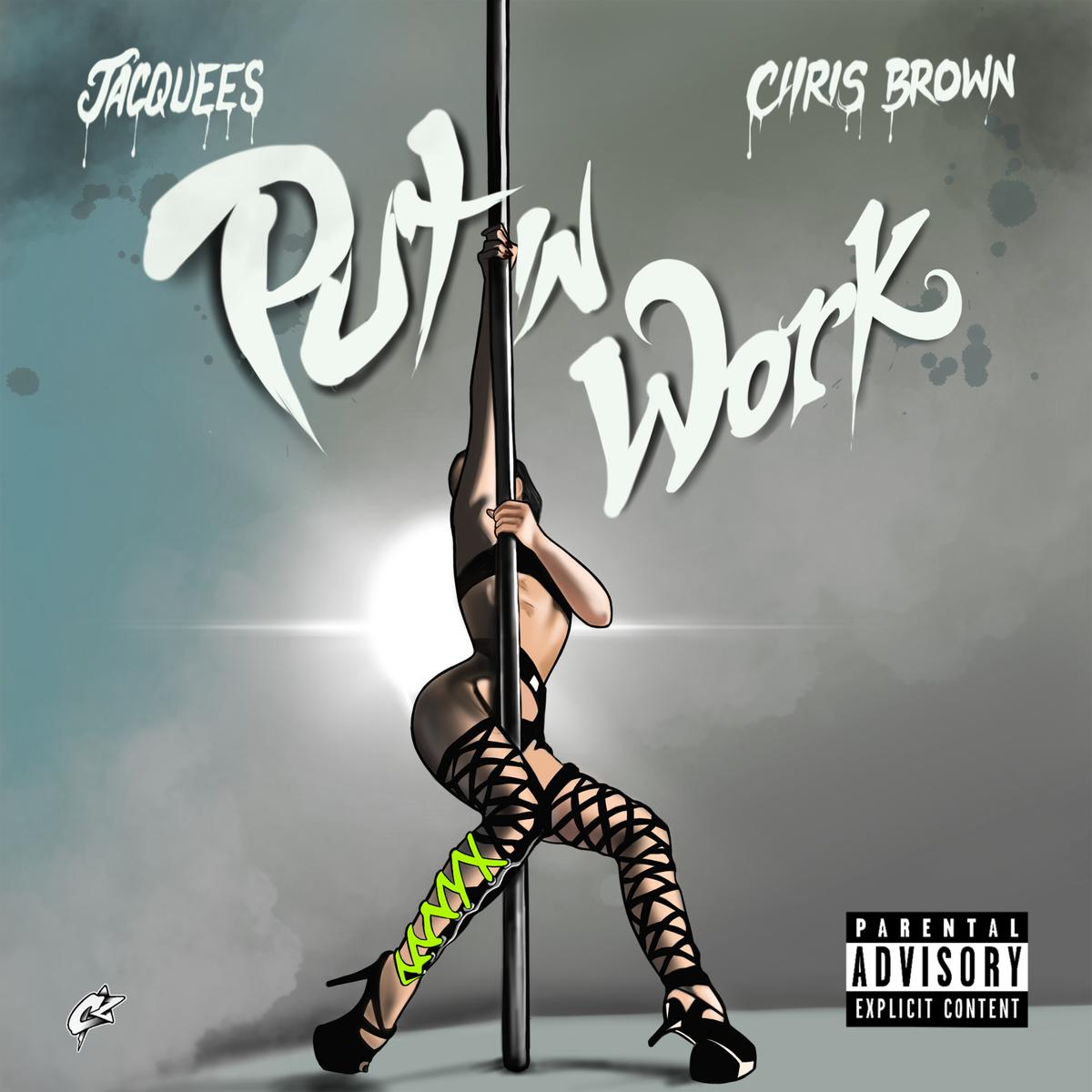 Chris Brown & Jacquees Release “Put In Work”