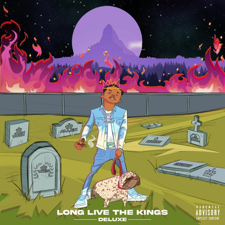 Read more about the article Listen To “Long Live The Kings (Deluxe)” By Calboy
