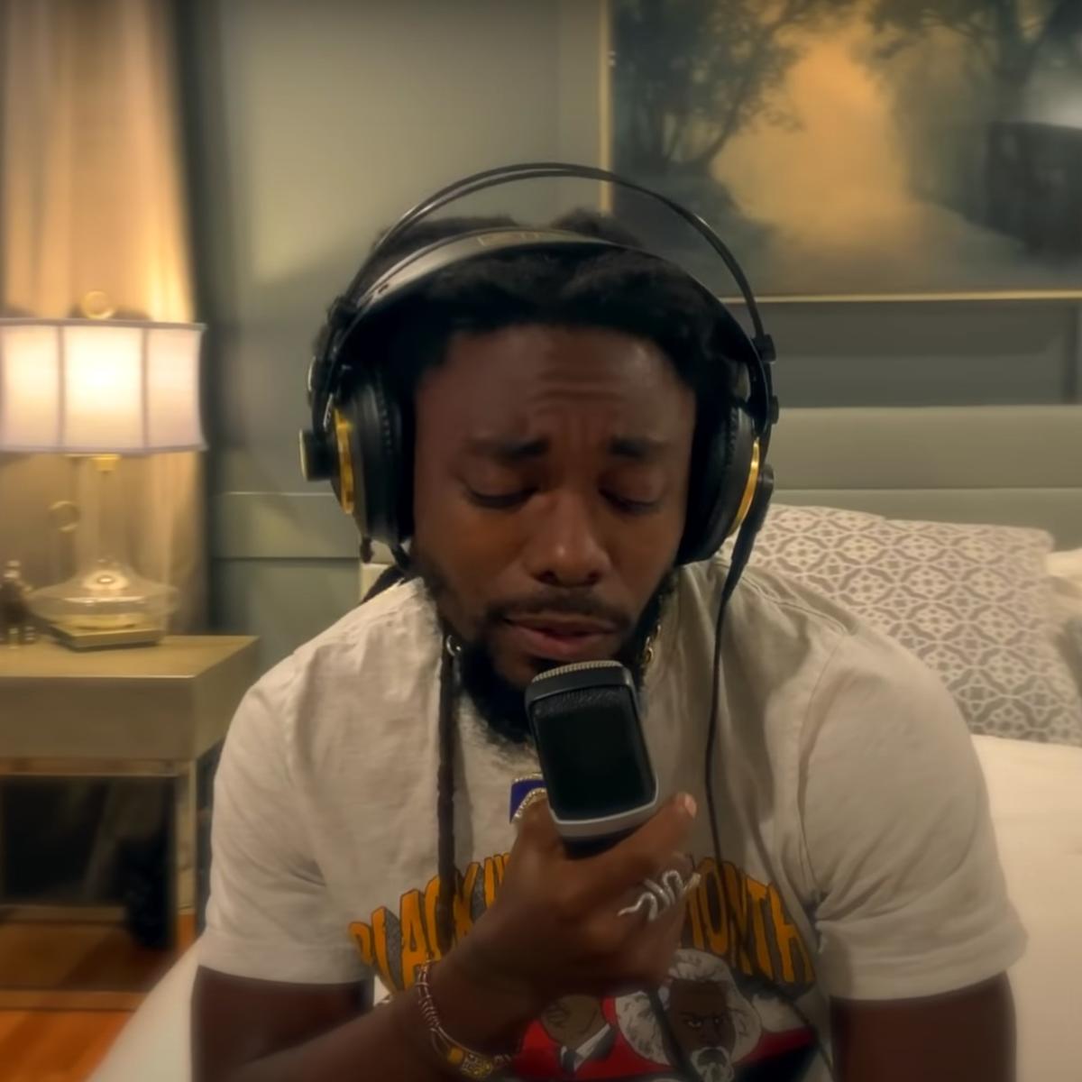 EarthGang’s Olu Tackles Marvin Gaye’s “What’s Going On”