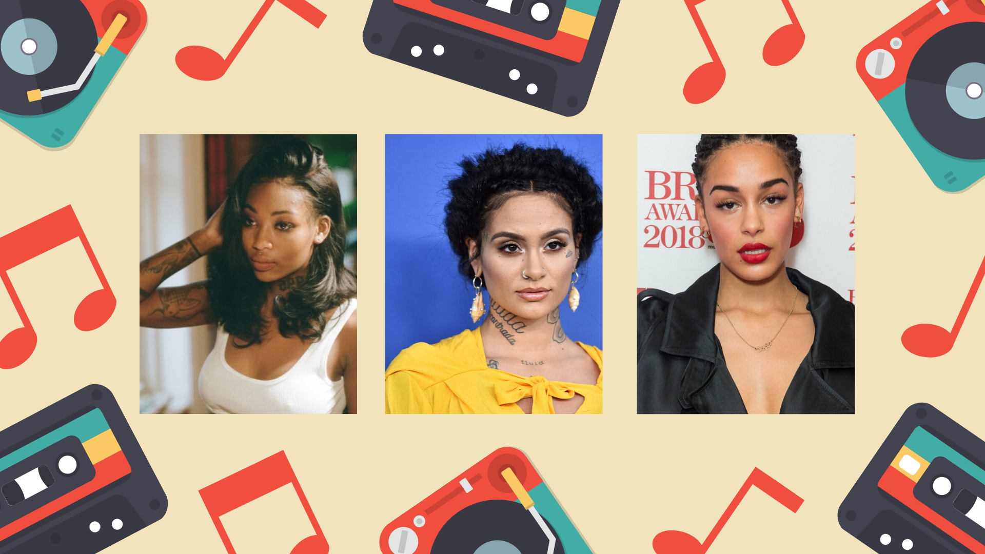 Top 5 Female R&B Singers Under 25
