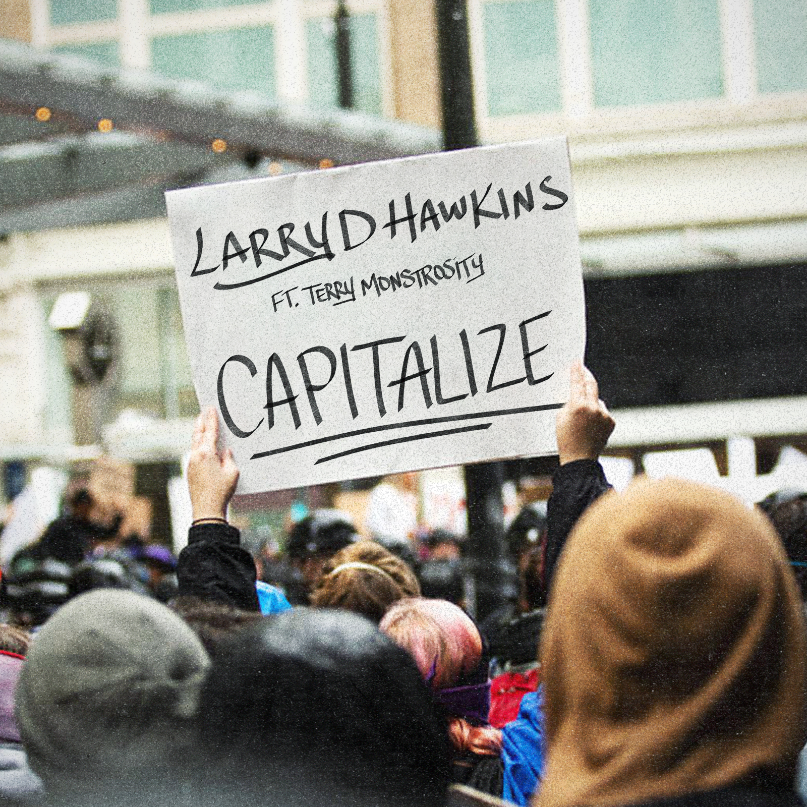Larry D. Hawkins Reaches For Success On “CAPITALIZE”
