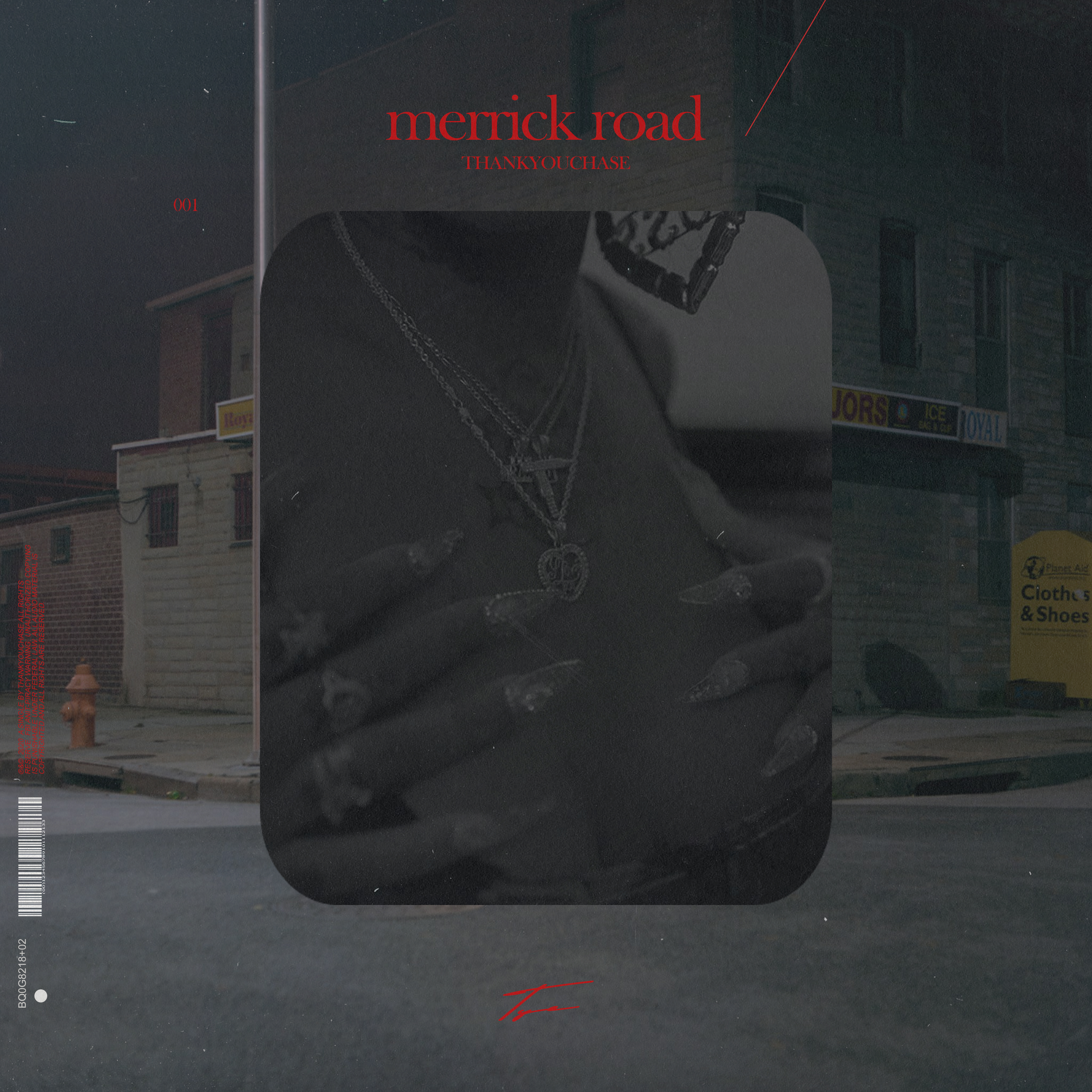 Read more about the article THANKYOUCHASE Lets His Heart Bleed On “Merrick Road”