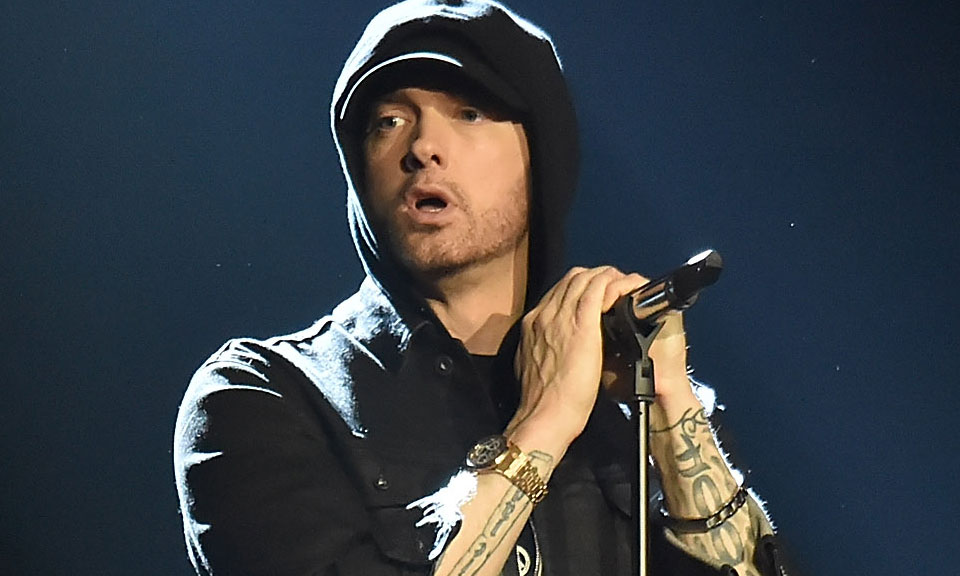 Eminem Criticizes Non-Mask Wearers On New Rap Track