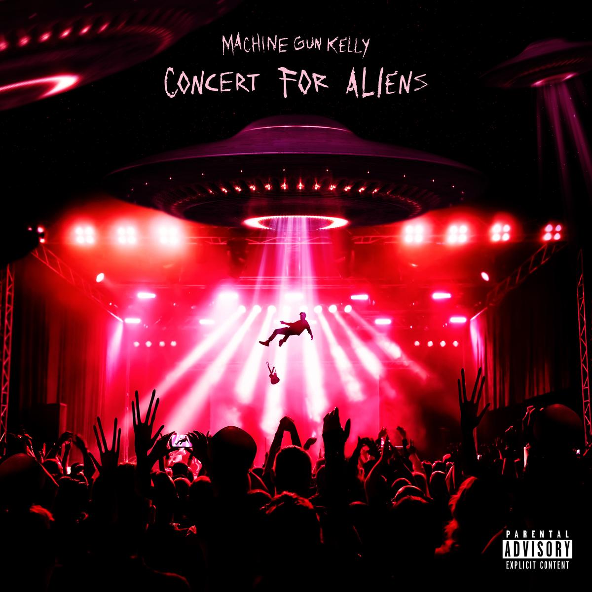 Read more about the article Machine Gun Kelly & Travis Barker Reunite For “concert for aliens”