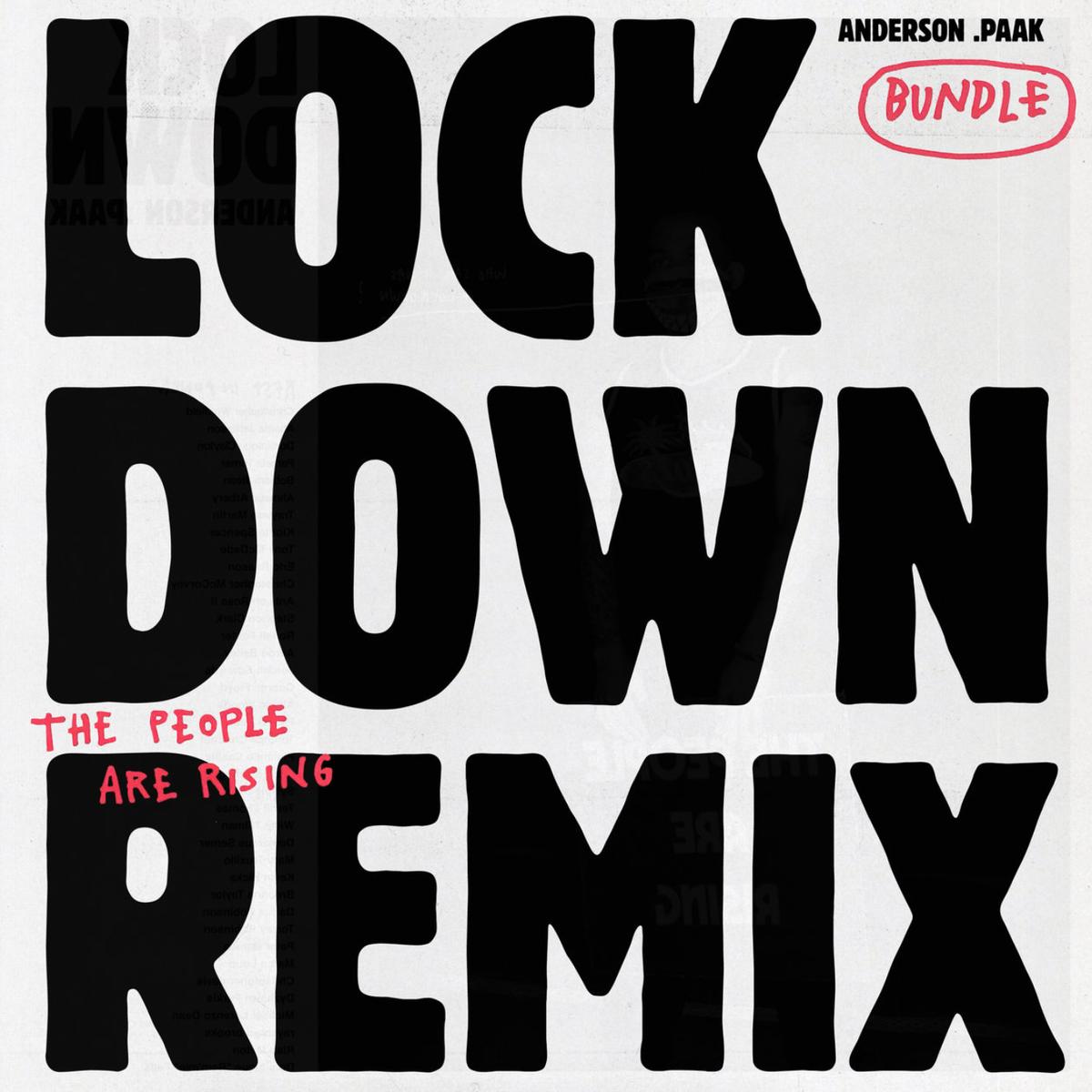 Anderson .Paak Calls On J.I.D, Jay Rock & Noname For “Lockdown (Remix)”